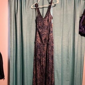Rachel Roy maxi dress, size medium